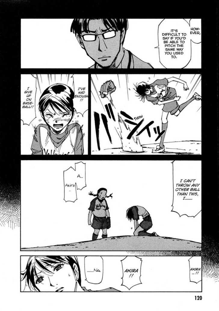 Dageki Joi Saori Chapter 5 page 19 - Chapter 5 : Fierce Battle! Grass-lot Baseball
