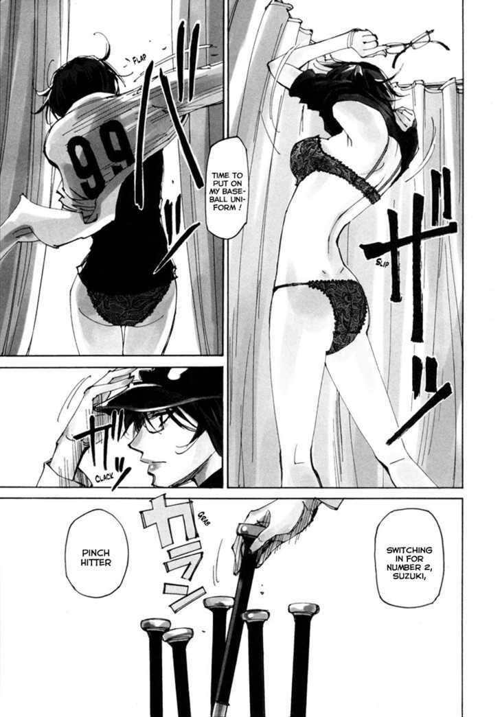 Dageki Joi Saori Chapter 5 page 2 - Chapter 5 : Fierce Battle! Grass-lot Baseball