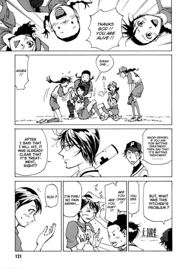Dageki Joi Saori Chapter 5 page 20 - Chapter 5 : Fierce Battle! Grass-lot Baseball