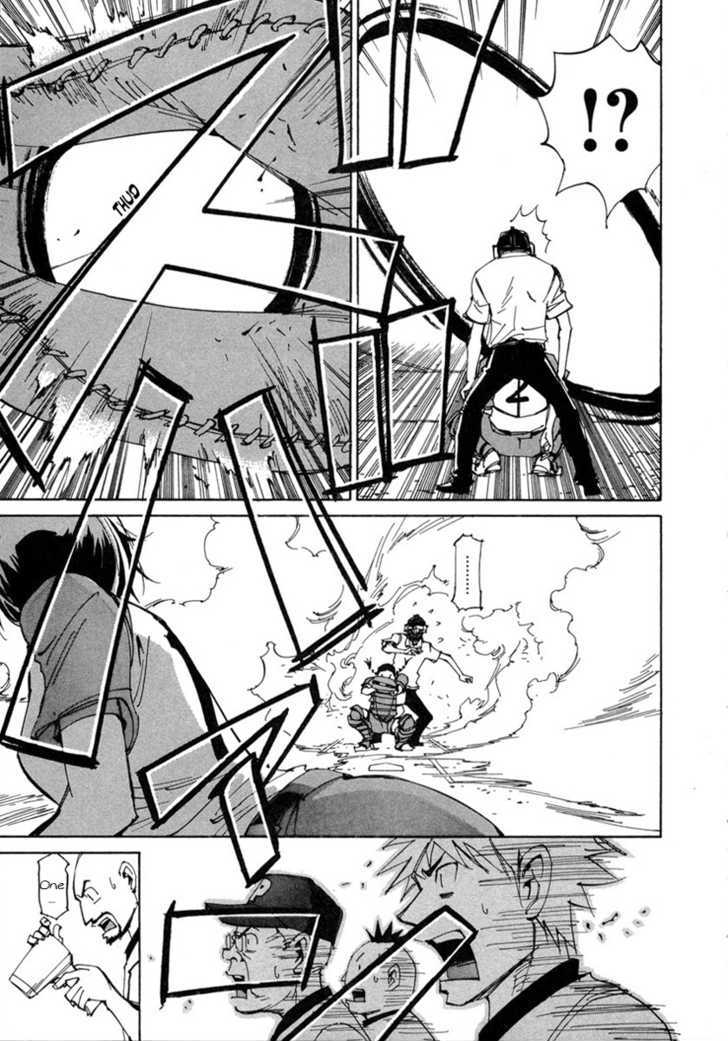 Dageki Joi Saori Chapter 5 page 24 - Chapter 5 : Fierce Battle! Grass-lot Baseball