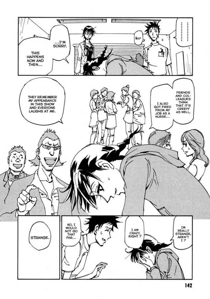 Dageki Joi Saori Chapter 6 page 10 - Chapter 6 : The Girl with the EM Interference