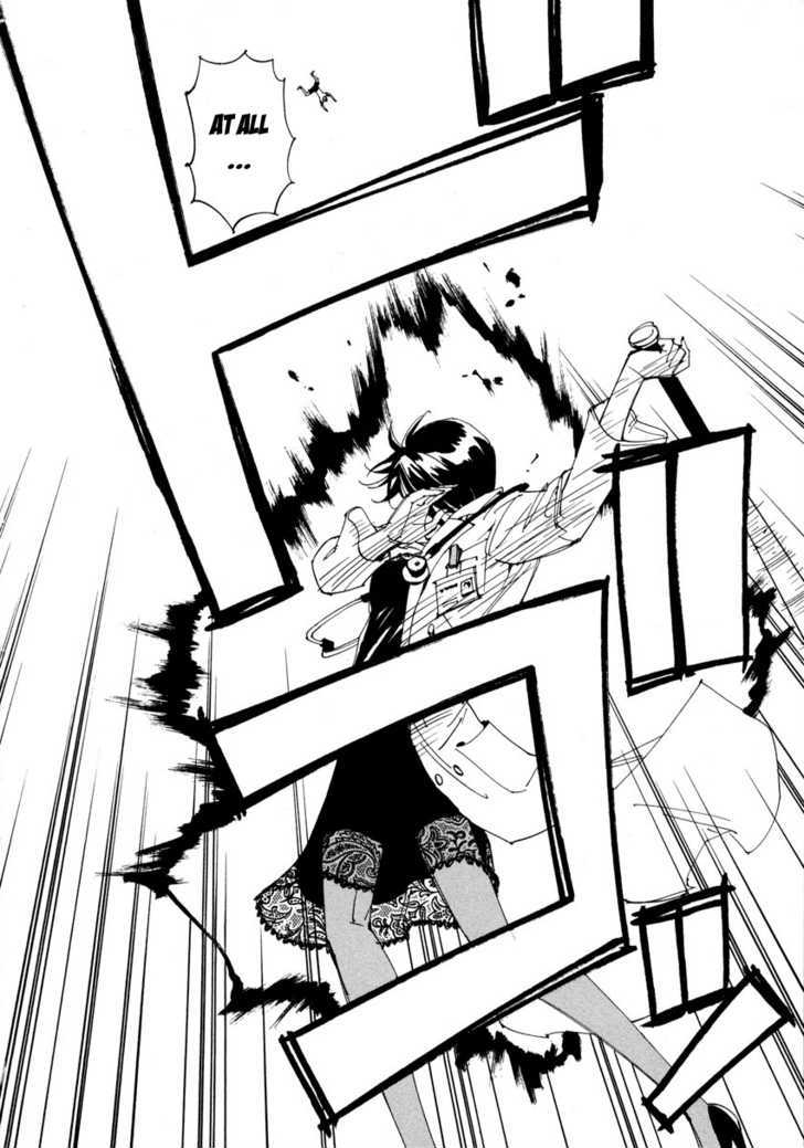 Dageki Joi Saori Chapter 7 page 19 - Chapter 7 : Overzealous Man