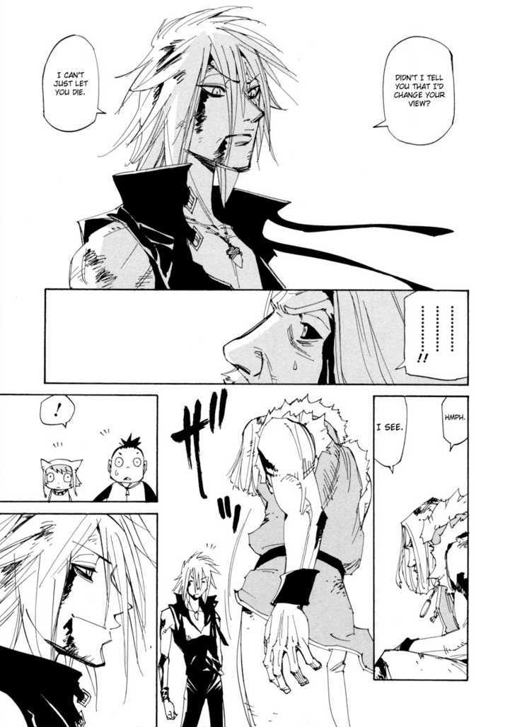 Dageki Joi Saori Chapter 9 page 20 - Chapter 9 : Those With Conflicting Views of the World