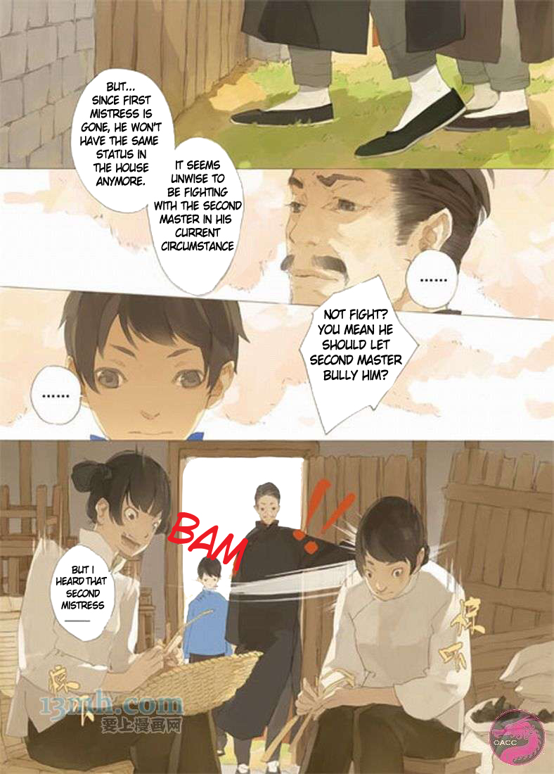 Daguanjia Chapter 0.2 page 10 - Chapter 0 v2 : Housekeeper [Oneshot]
