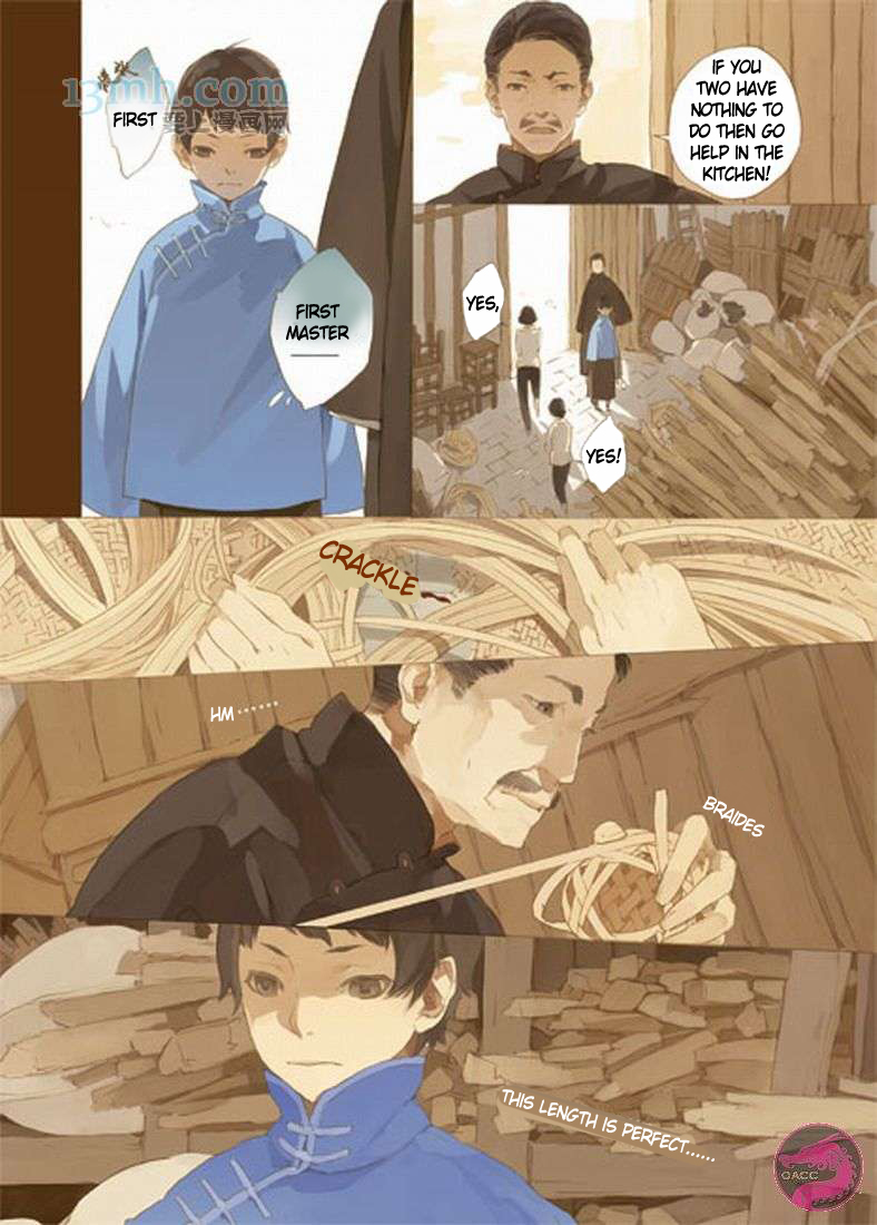 Daguanjia Chapter 0.2 page 11 - Chapter 0 v2 : Housekeeper [Oneshot]