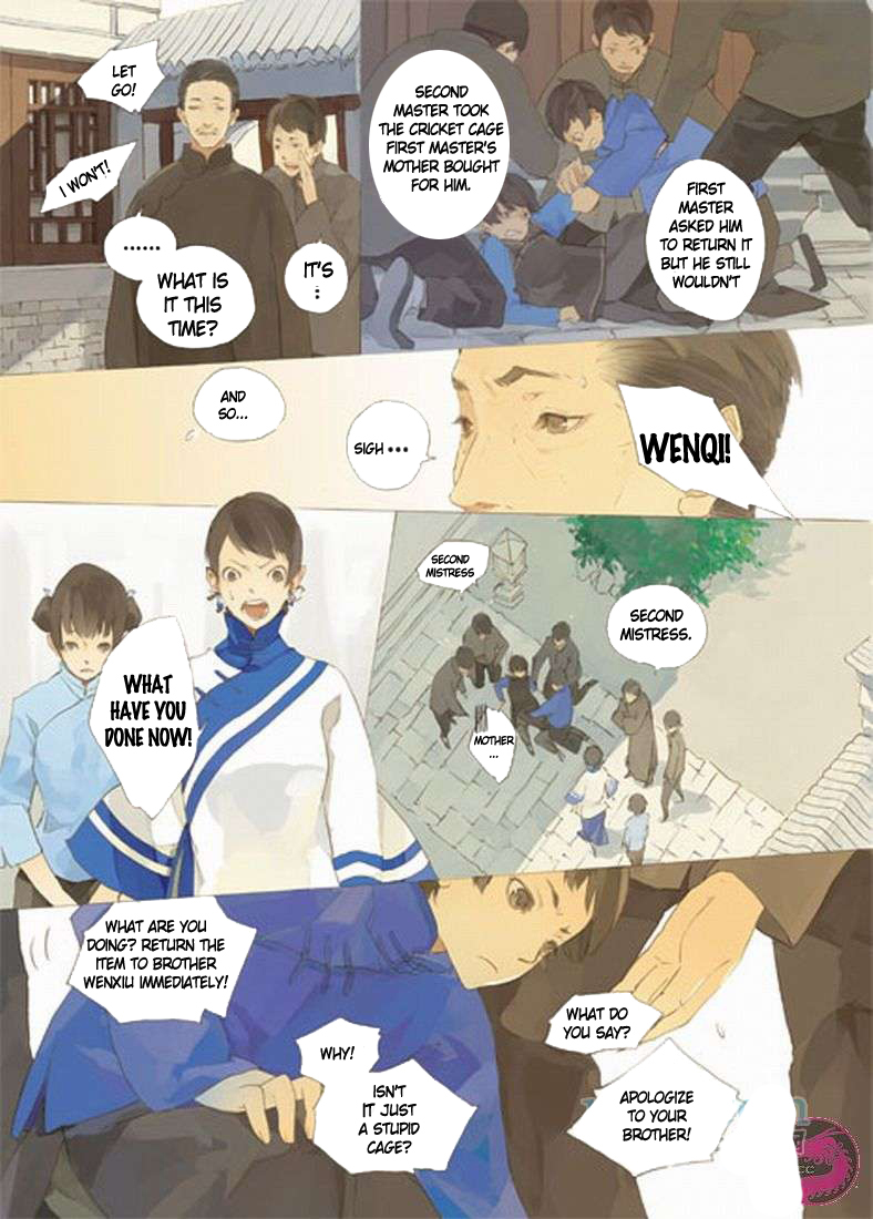 Daguanjia Chapter 0.2 page 22 - Chapter 0 v2 : Housekeeper [Oneshot]