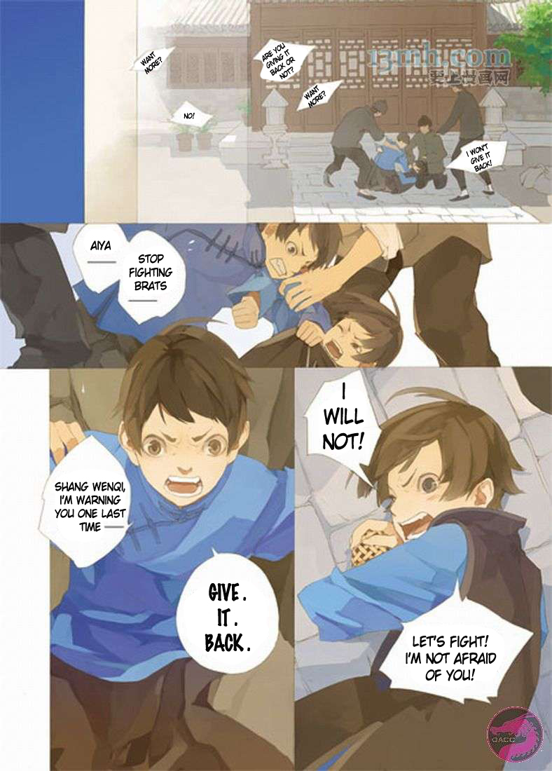 Daguanjia Chapter 0.2 page 3 - Chapter 0 v2 : Housekeeper [Oneshot]