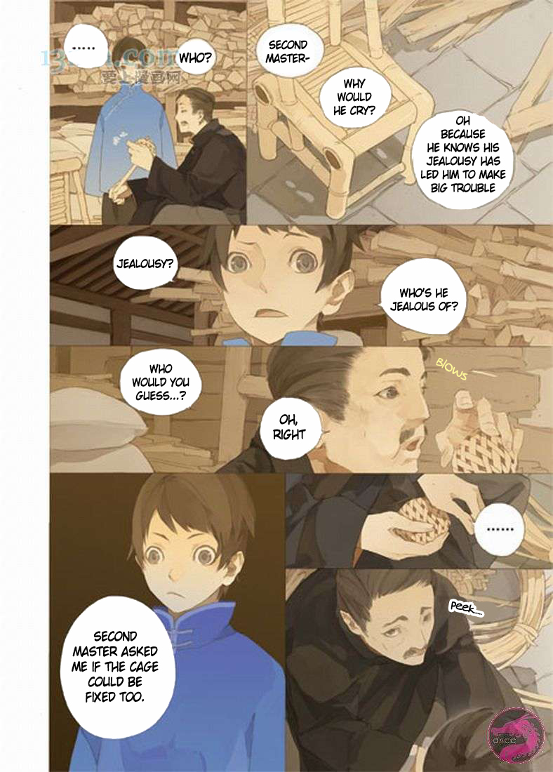 Daguanjia Chapter 0.2 page 31 - Chapter 0 v2 : Housekeeper [Oneshot]