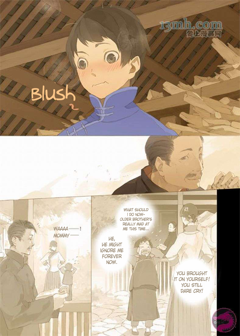 Daguanjia Chapter 0.2 page 32 - Chapter 0 v2 : Housekeeper [Oneshot]