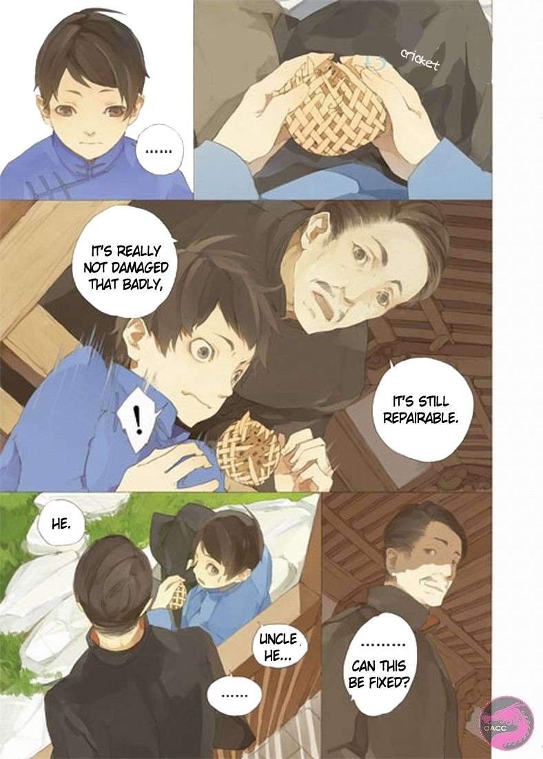 Daguanjia Chapter 0.2 page 8 - Chapter 0 v2 : Housekeeper [Oneshot]