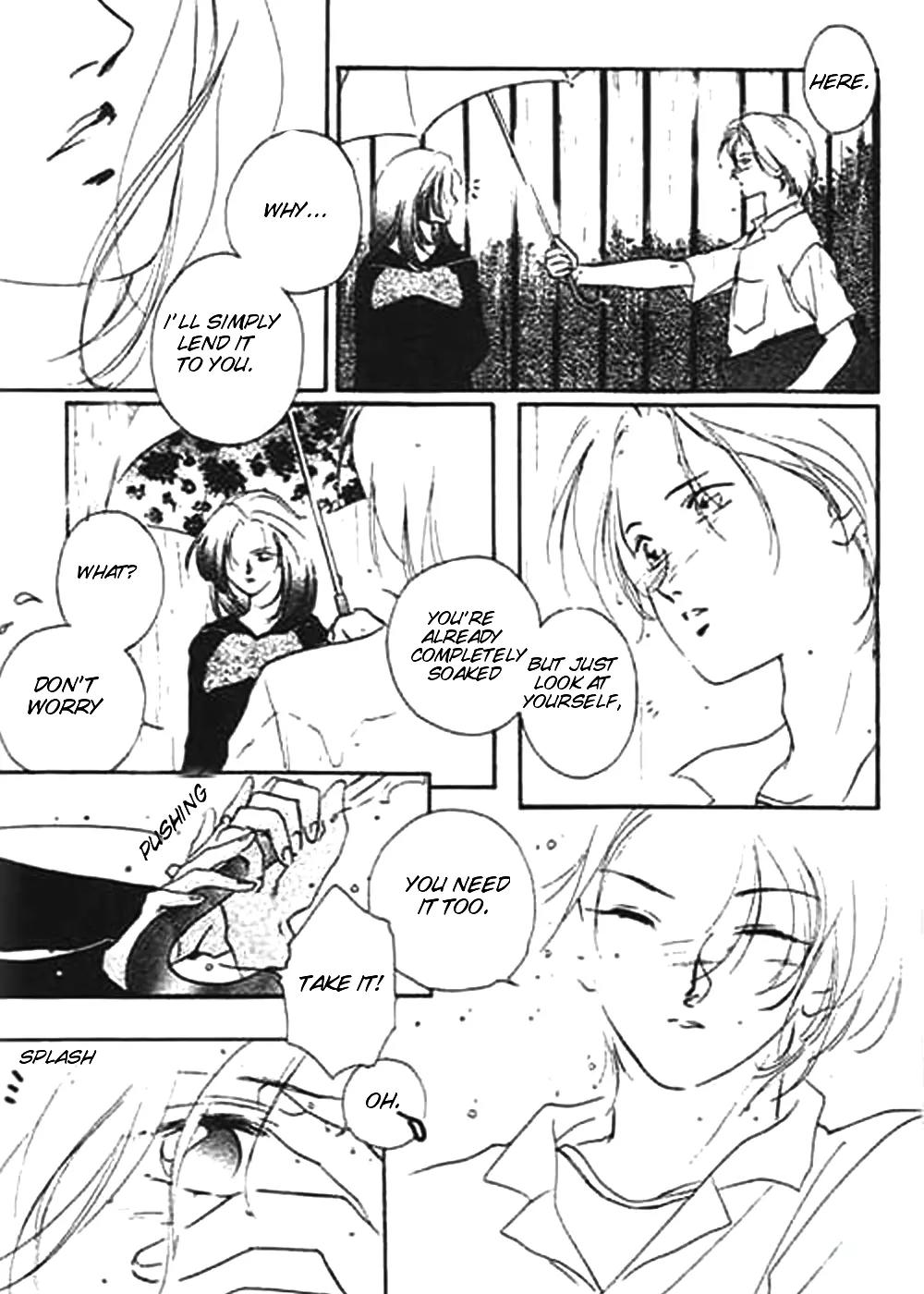 Dahlia the Vampire Chapter 1 page 12 - Chapter 1: Act 1. Rainy Blood