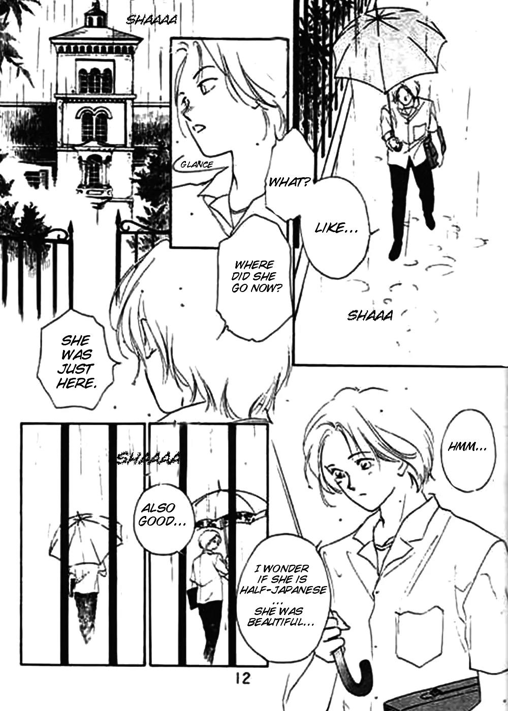 Dahlia the Vampire Chapter 1 page 13 - Chapter 1: Act 1. Rainy Blood