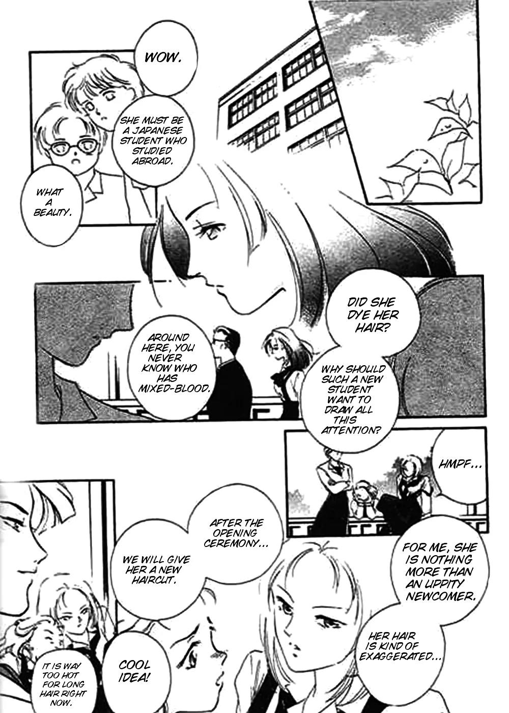 Dahlia the Vampire Chapter 1 page 16 - Chapter 1: Act 1. Rainy Blood