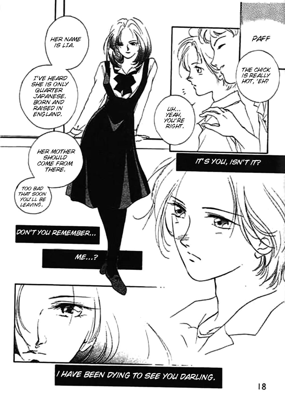 Dahlia the Vampire Chapter 1 page 19 - Chapter 1: Act 1. Rainy Blood
