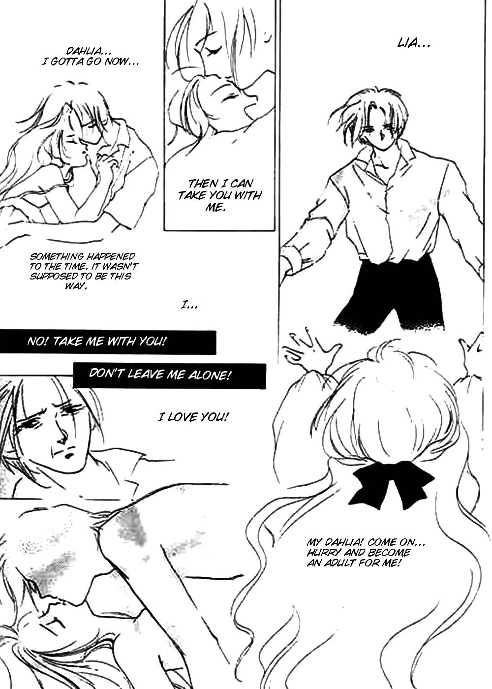 Dahlia the Vampire Chapter 1 page 20 - Chapter 1: Act 1. Rainy Blood