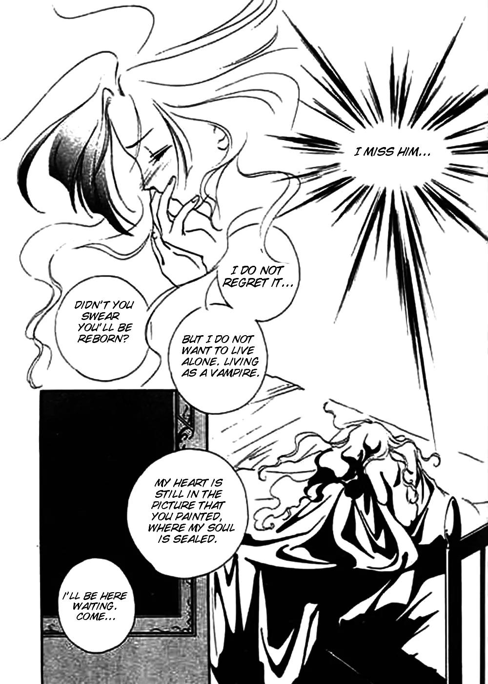 Dahlia the Vampire Chapter 1 page 21 - Chapter 1: Act 1. Rainy Blood