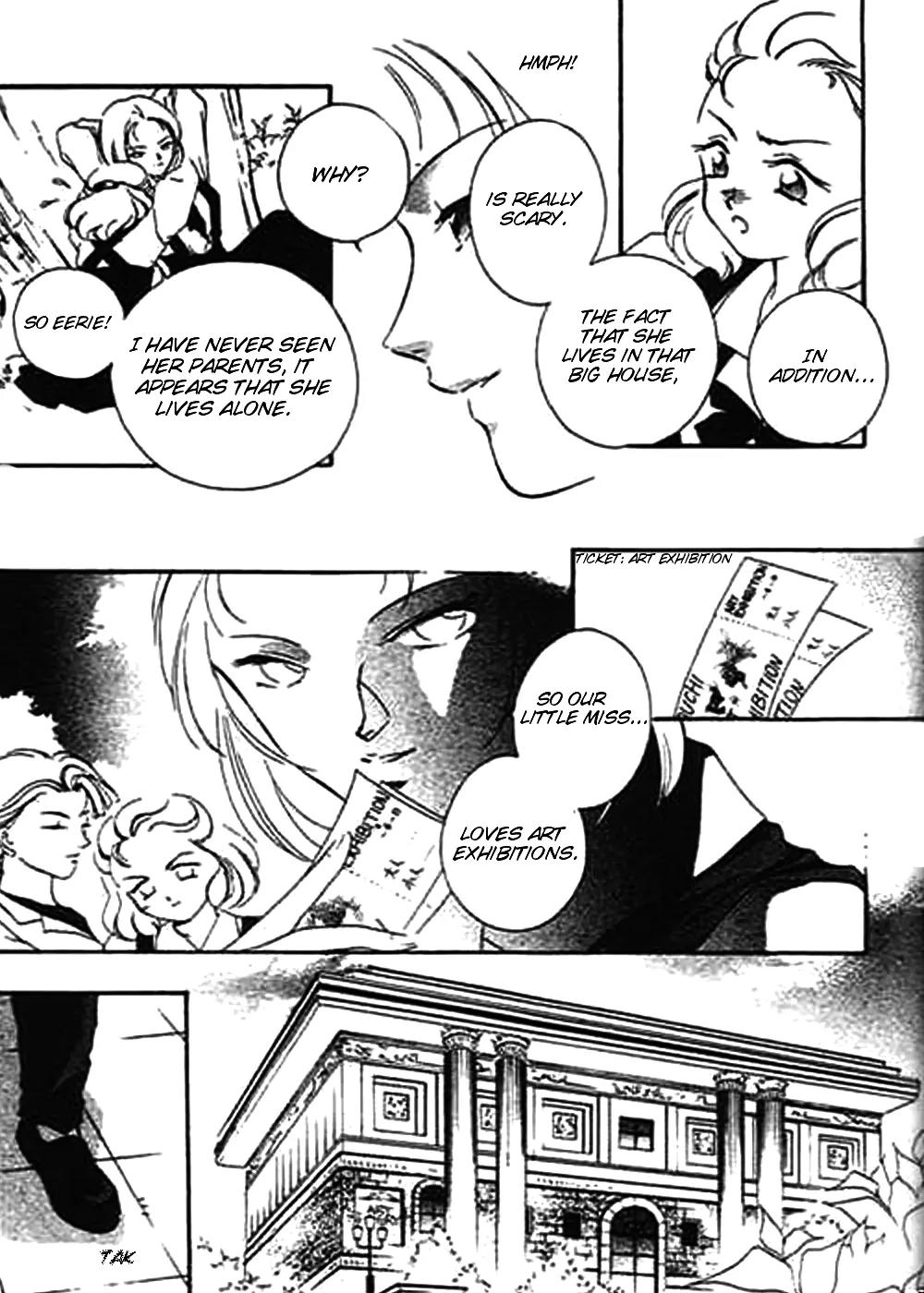 Dahlia the Vampire Chapter 1 page 23 - Chapter 1: Act 1. Rainy Blood