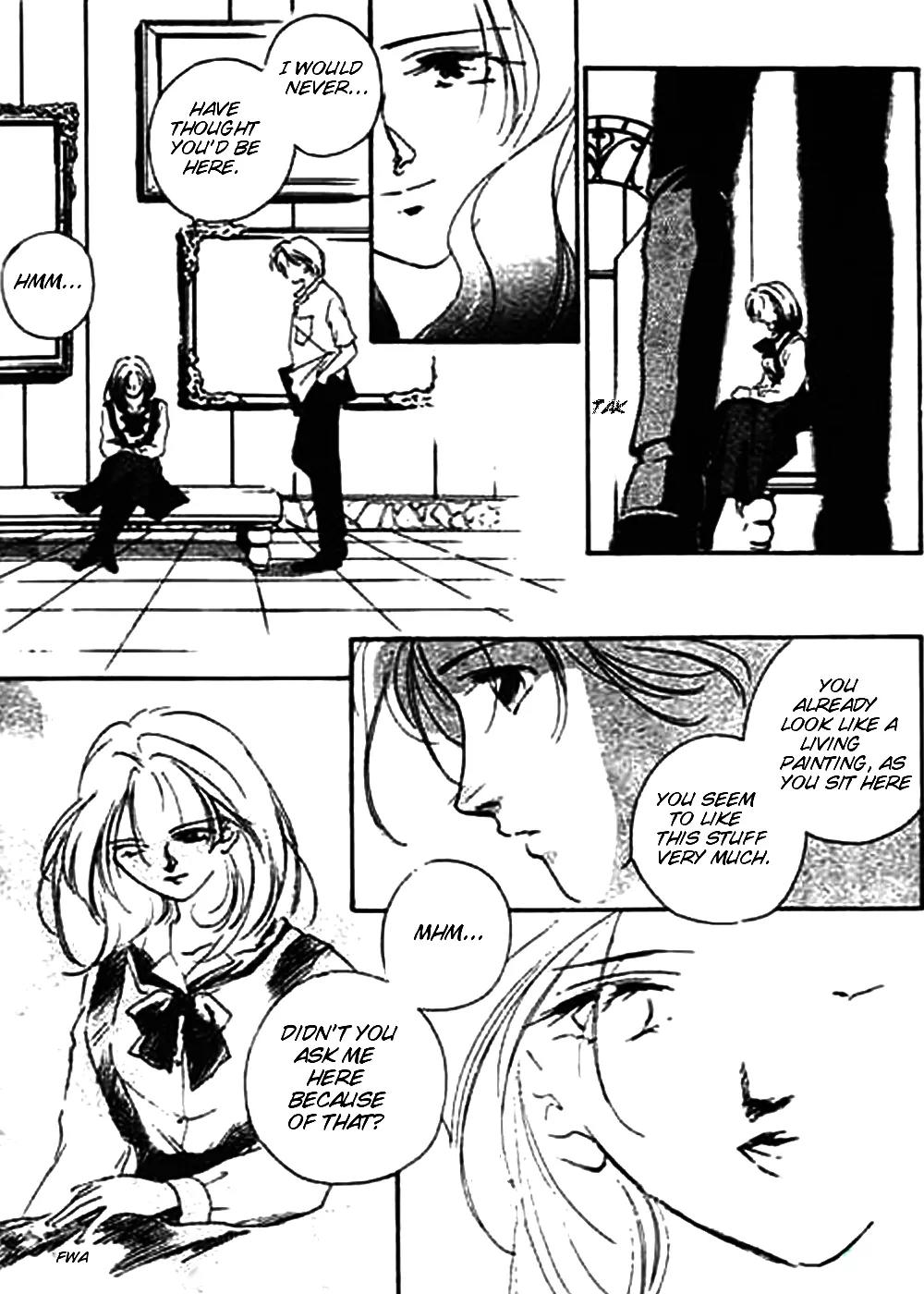 Dahlia the Vampire Chapter 1 page 24 - Chapter 1: Act 1. Rainy Blood