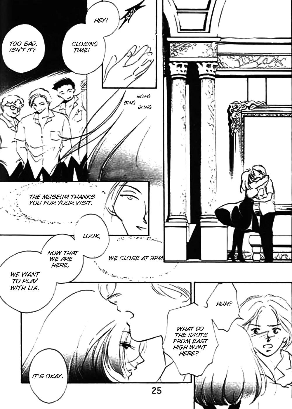 Dahlia the Vampire Chapter 1 page 26 - Chapter 1: Act 1. Rainy Blood