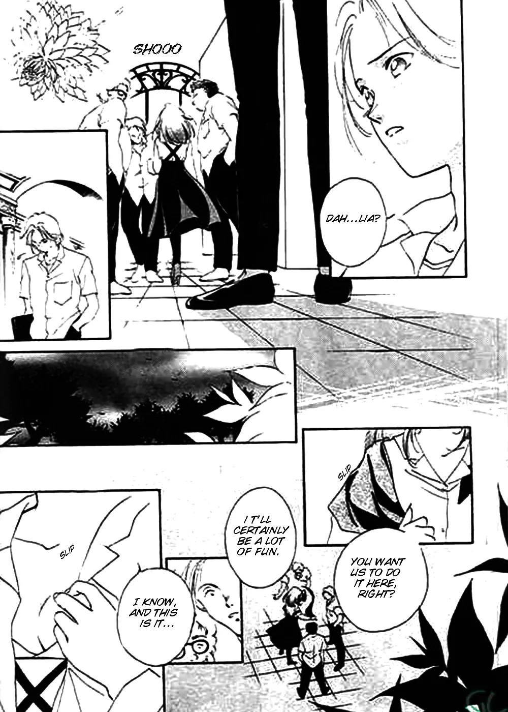 Dahlia the Vampire Chapter 1 page 28 - Chapter 1: Act 1. Rainy Blood