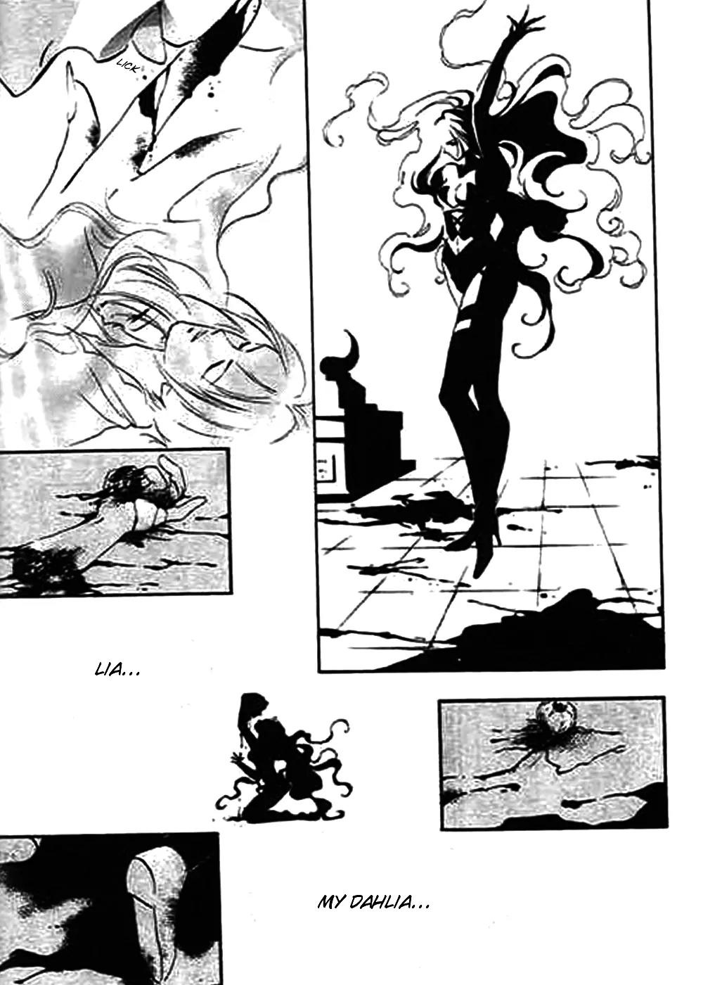 Dahlia the Vampire Chapter 1 page 30 - Chapter 1: Act 1. Rainy Blood