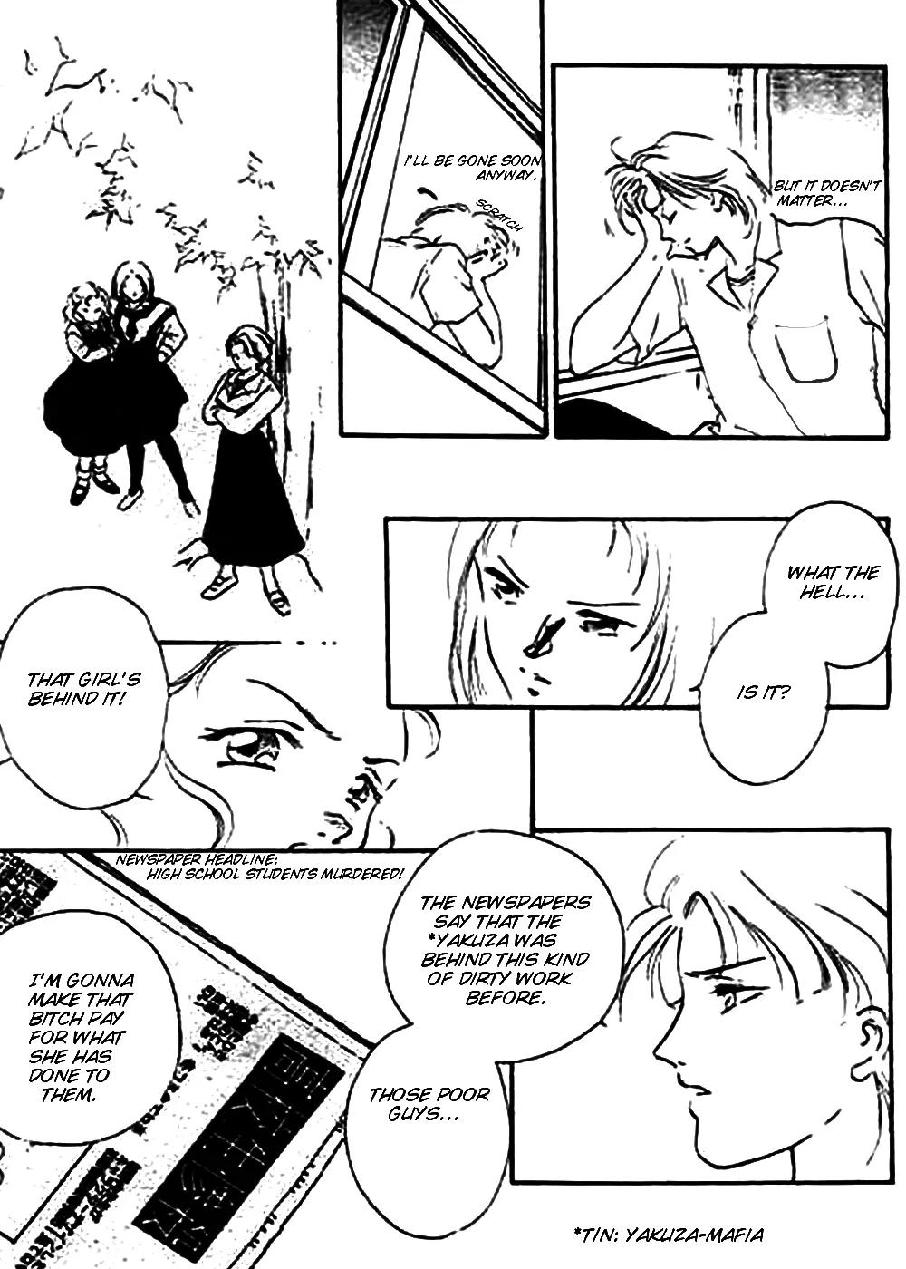 Dahlia the Vampire Chapter 1 page 32 - Chapter 1: Act 1. Rainy Blood