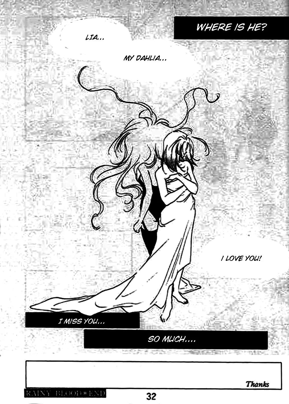 Dahlia the Vampire Chapter 1 page 33 - Chapter 1: Act 1. Rainy Blood