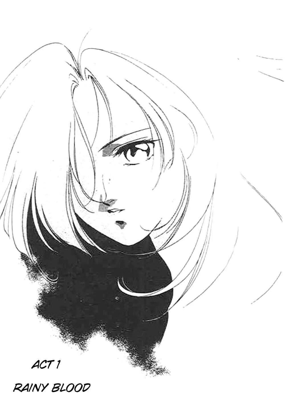 Dahlia the Vampire Chapter 1 page 4 - Chapter 1: Act 1. Rainy Blood