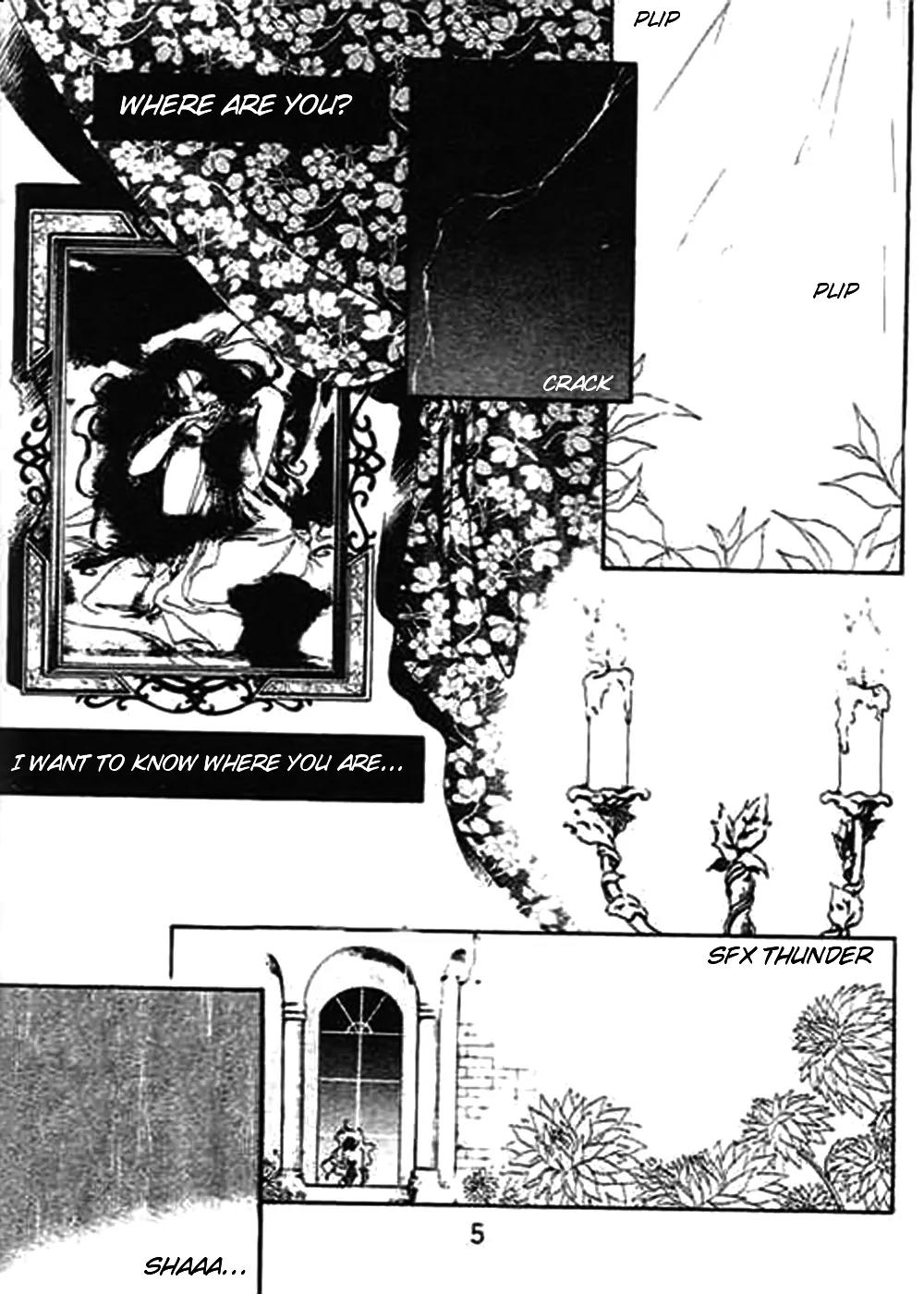 Dahlia the Vampire Chapter 1 page 6 - Chapter 1: Act 1. Rainy Blood
