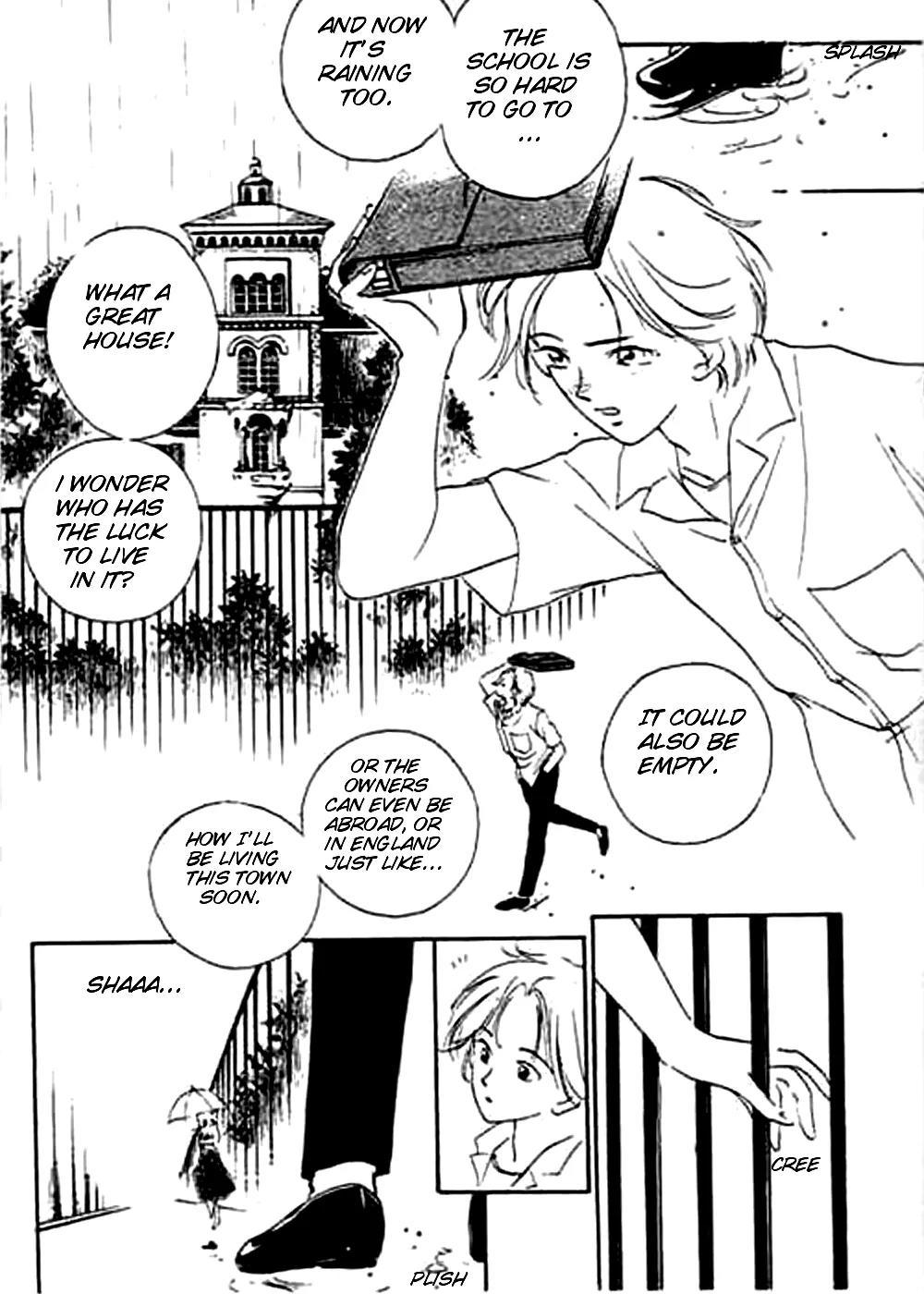 Dahlia the Vampire Chapter 1 page 7 - Chapter 1: Act 1. Rainy Blood