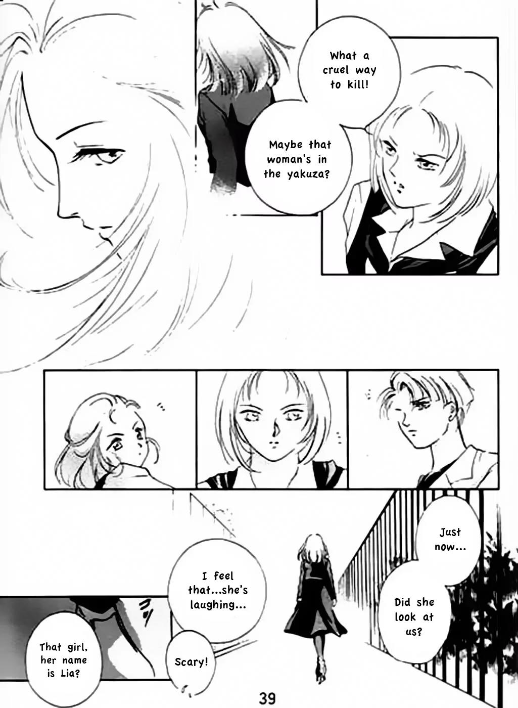 Dahlia the Vampire Chapter 2.1 page 7 - Chapter 2.1: Act 2 - Salome in the Fog (1)