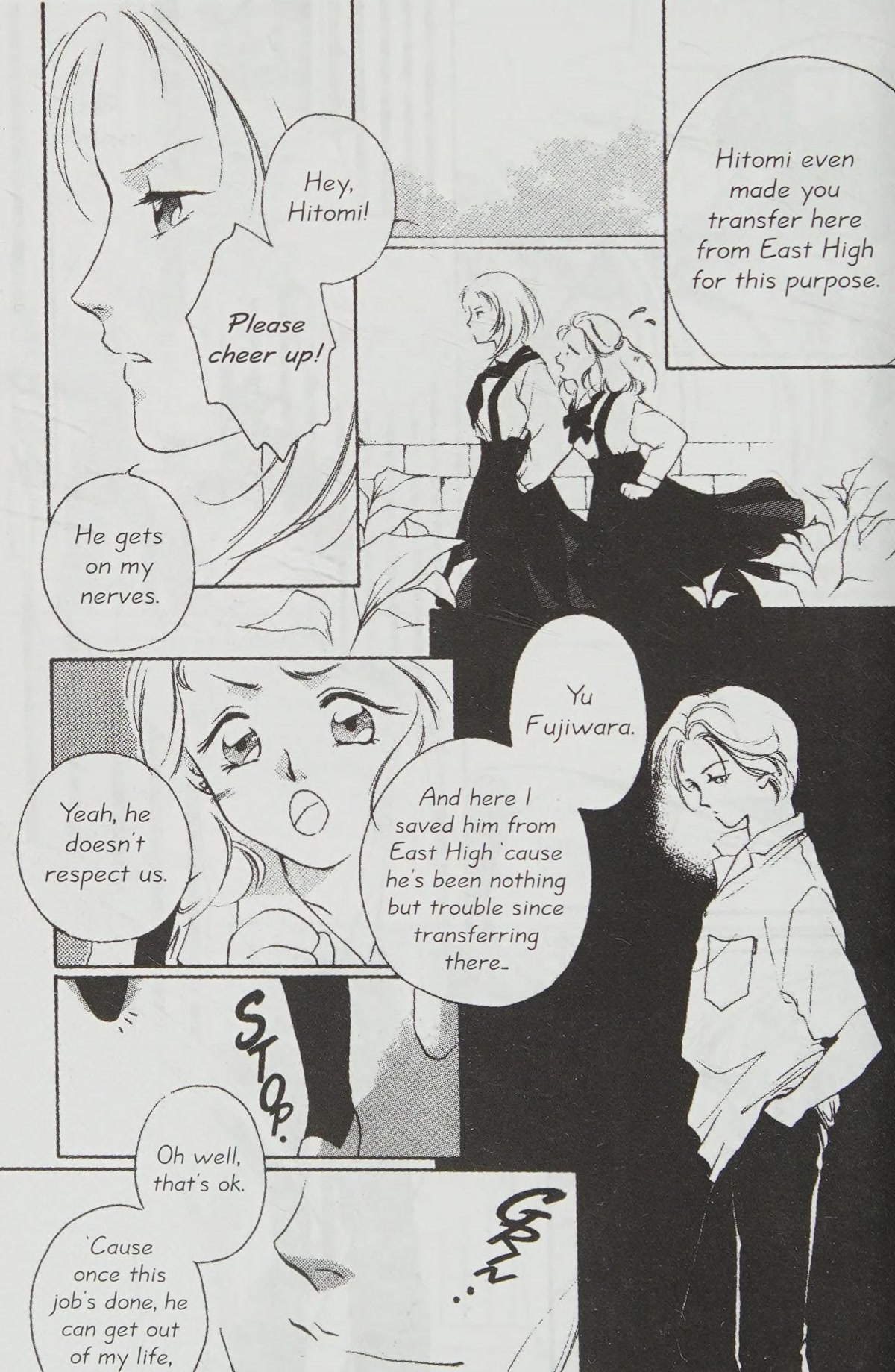Dahlia the Vampire Chapter 2.2 page 1 - Chapter 2.2: SALOME into the mist