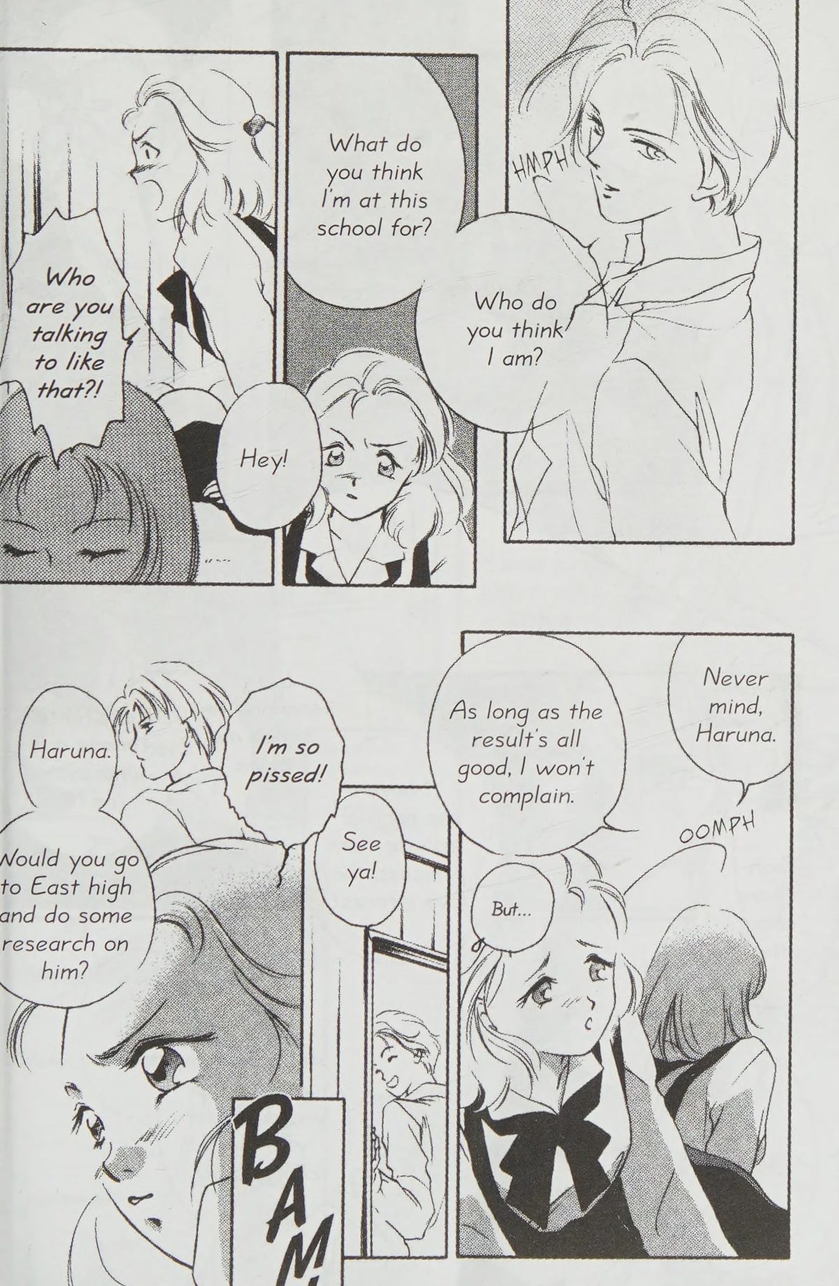 Dahlia the Vampire Chapter 2.2 page 14 - Chapter 2.2: SALOME into the mist