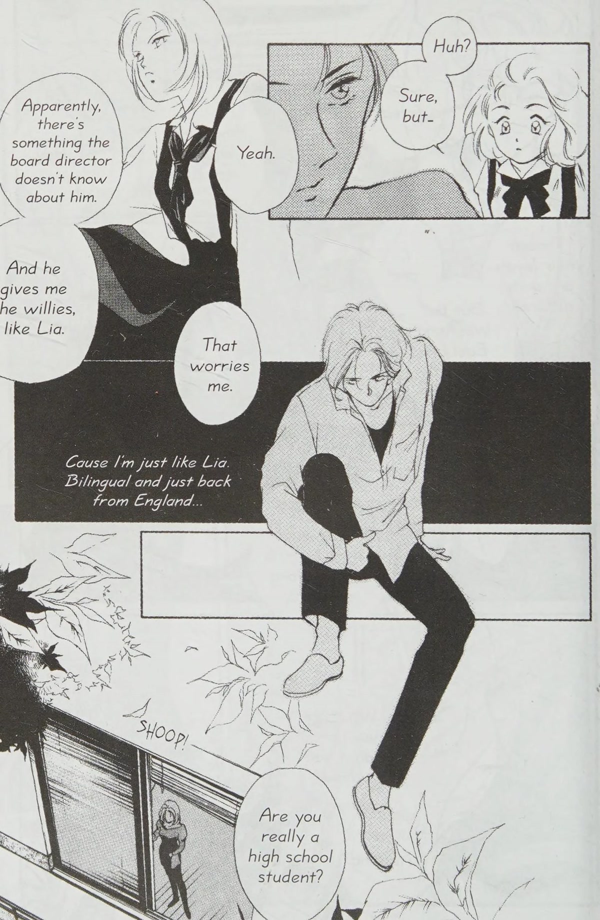 Dahlia the Vampire Chapter 2.2 page 15 - Chapter 2.2: SALOME into the mist