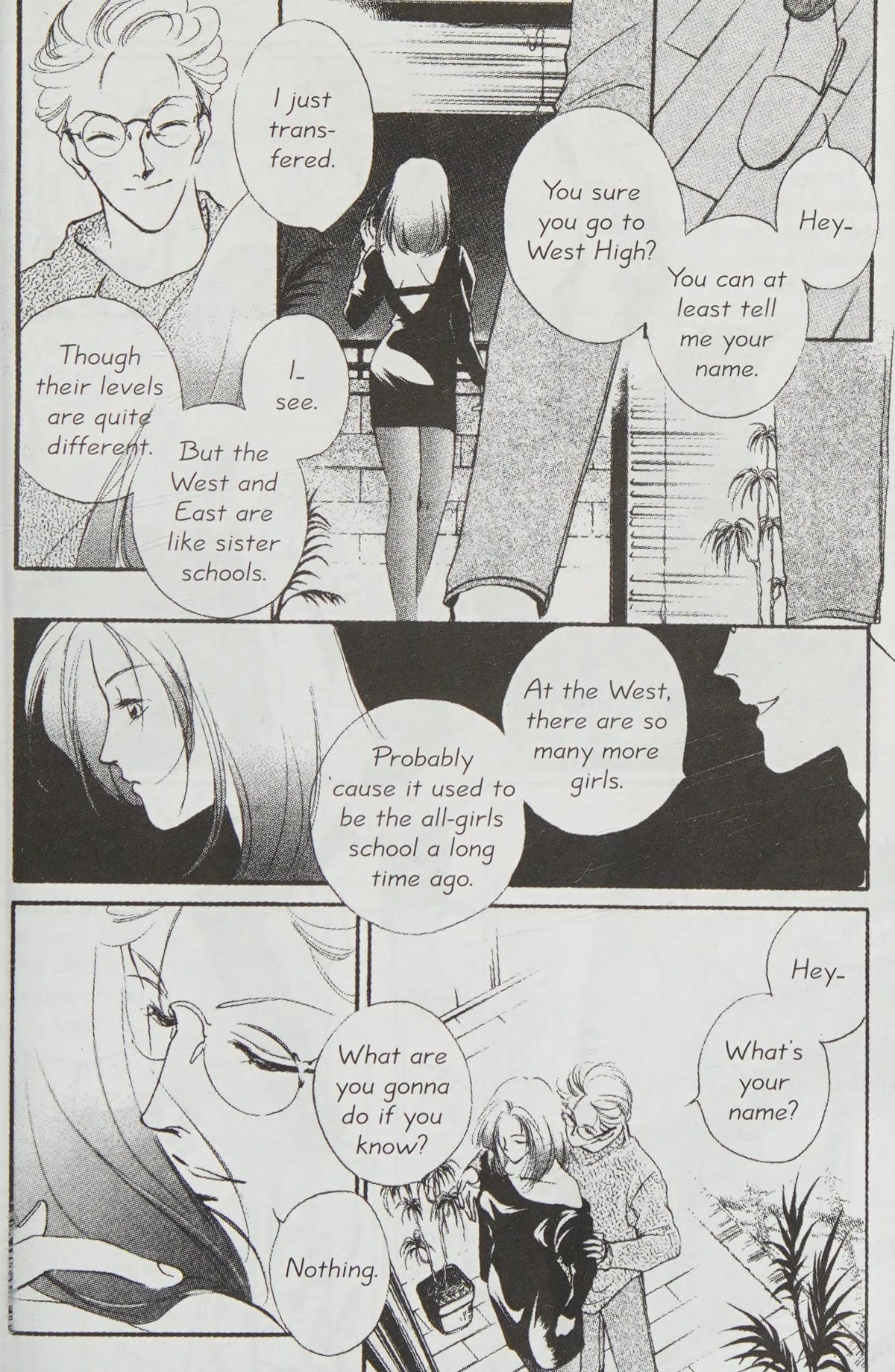 Dahlia the Vampire Chapter 2.2 page 16 - Chapter 2.2: SALOME into the mist