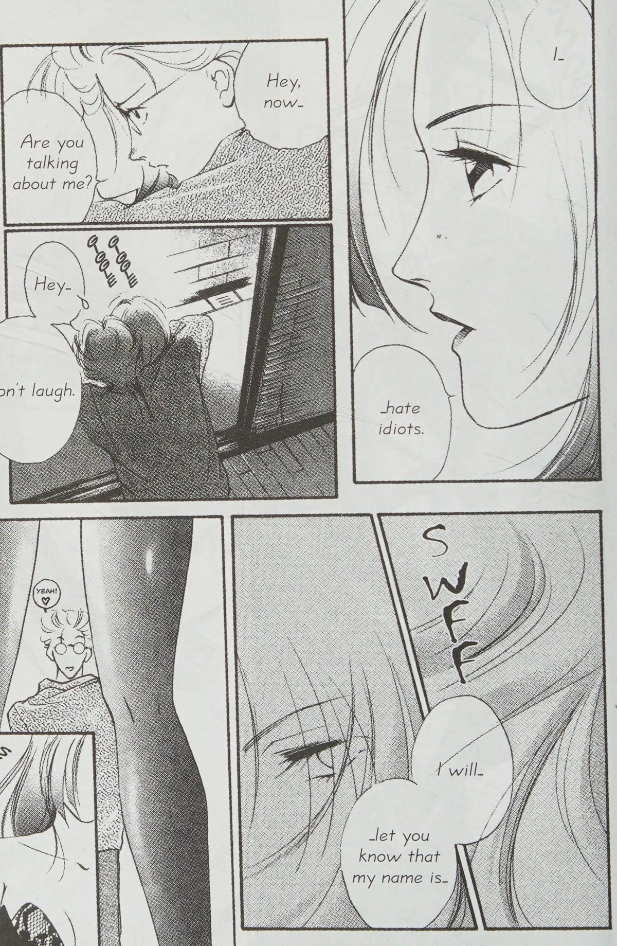 Dahlia the Vampire Chapter 2.2 page 17 - Chapter 2.2: SALOME into the mist