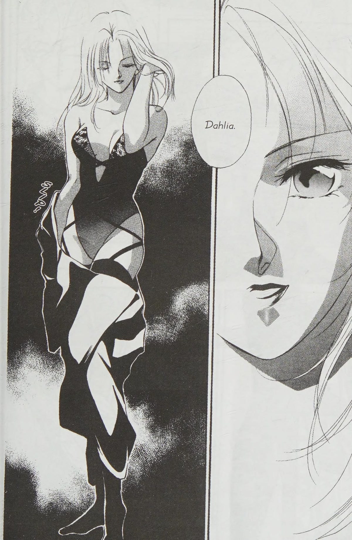 Dahlia the Vampire Chapter 2.2 page 18 - Chapter 2.2: SALOME into the mist