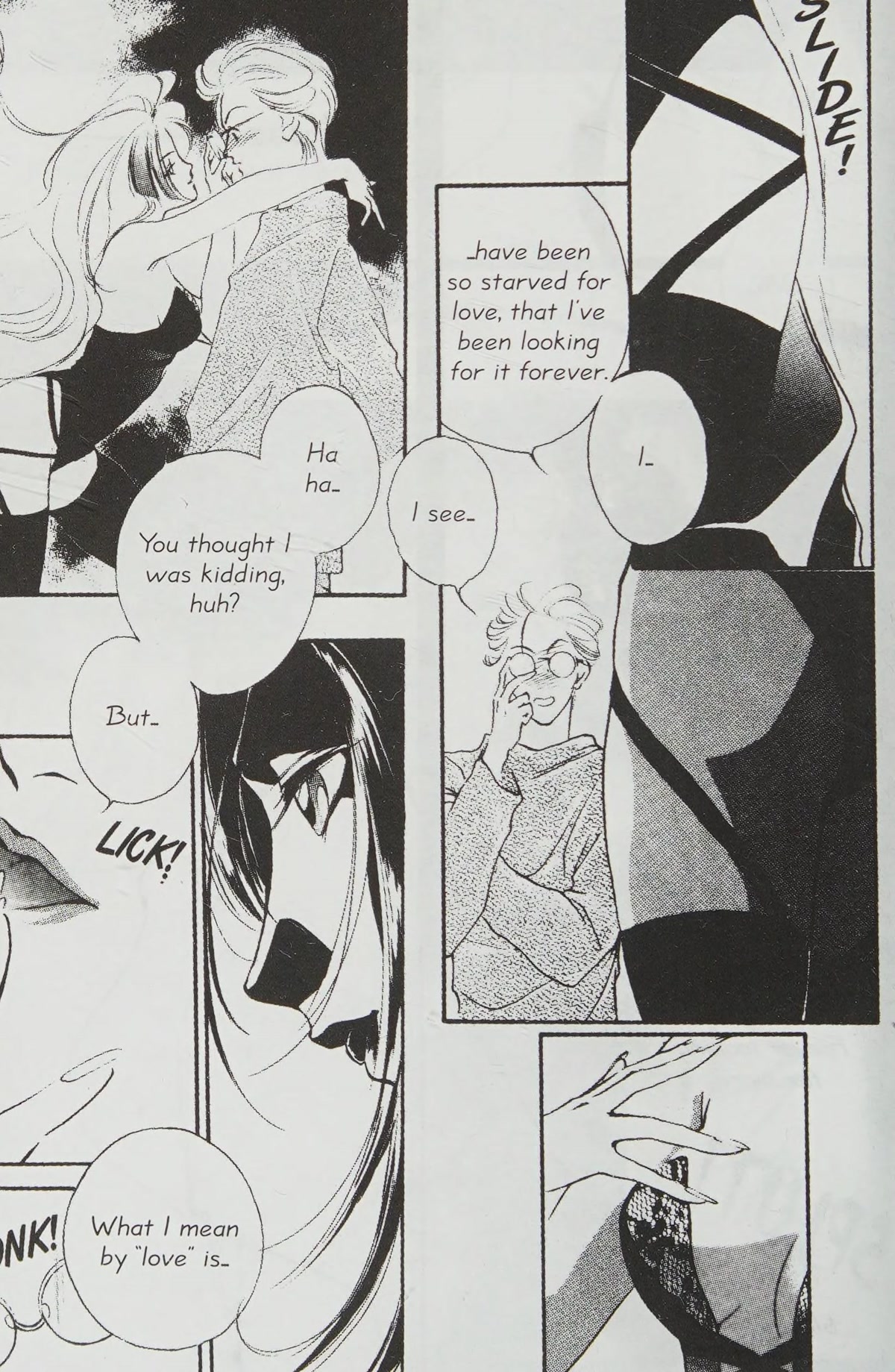 Dahlia the Vampire Chapter 2.2 page 19 - Chapter 2.2: SALOME into the mist