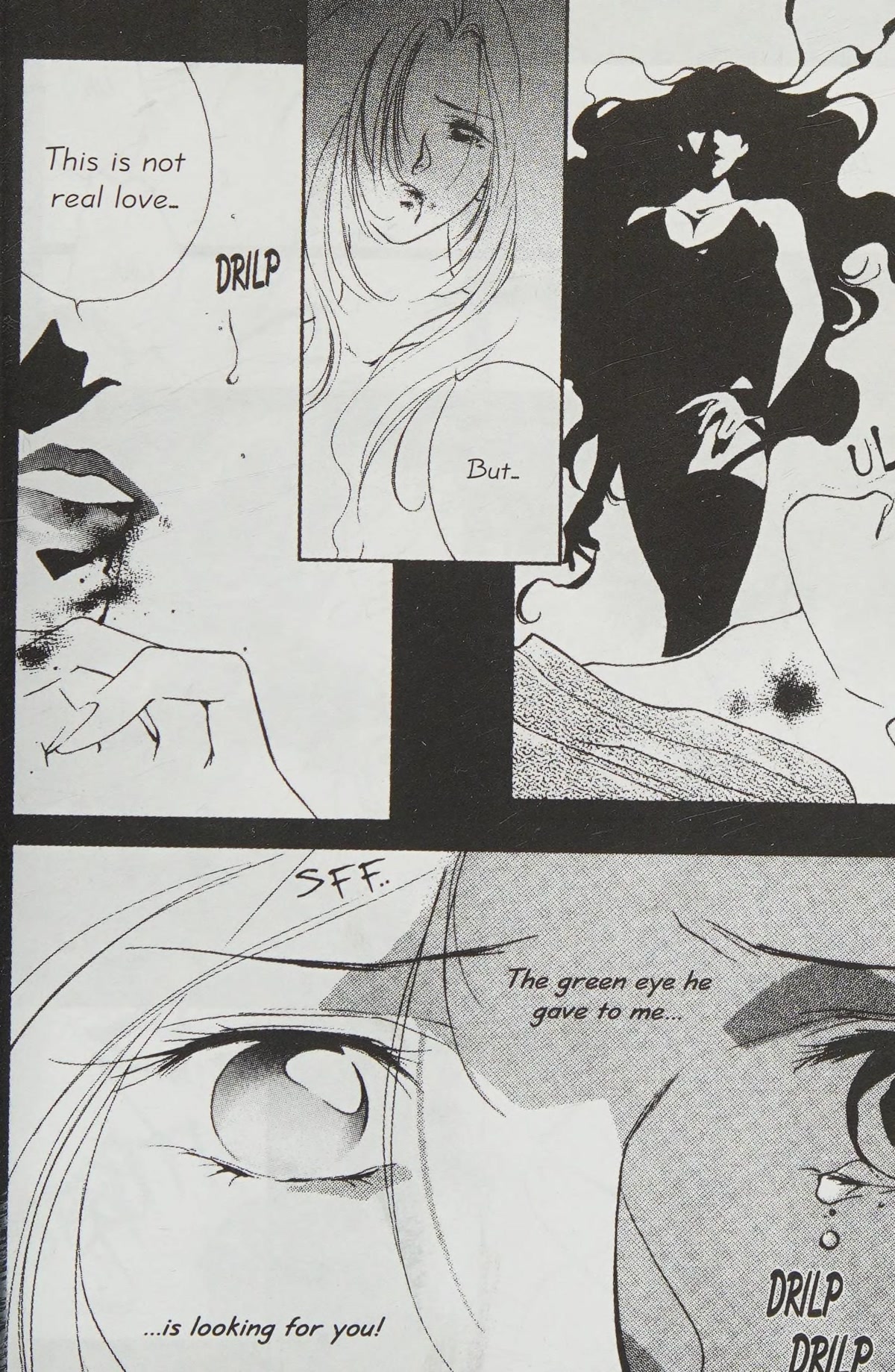 Dahlia the Vampire Chapter 2.2 page 22 - Chapter 2.2: SALOME into the mist