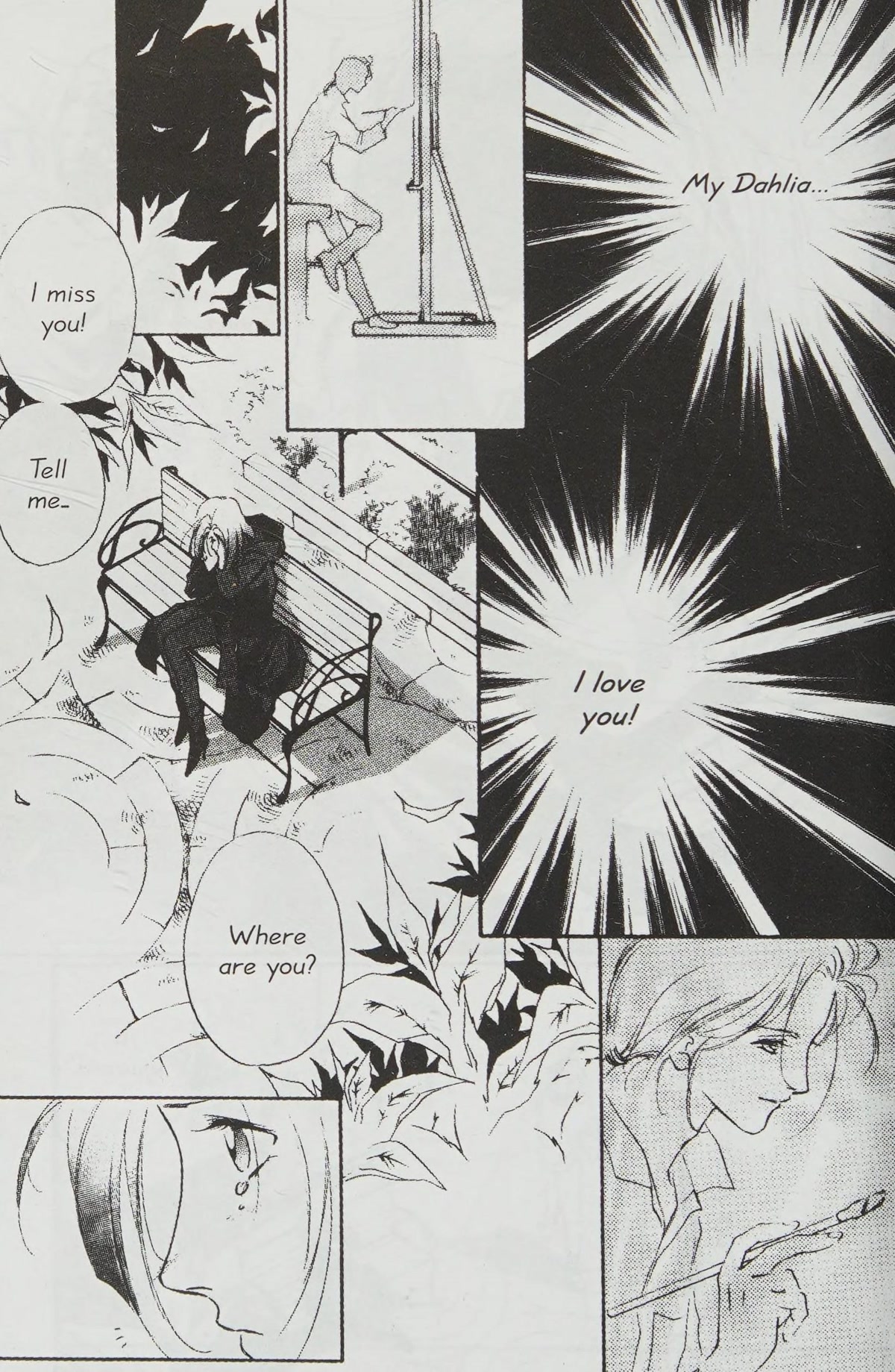 Dahlia the Vampire Chapter 2.2 page 23 - Chapter 2.2: SALOME into the mist