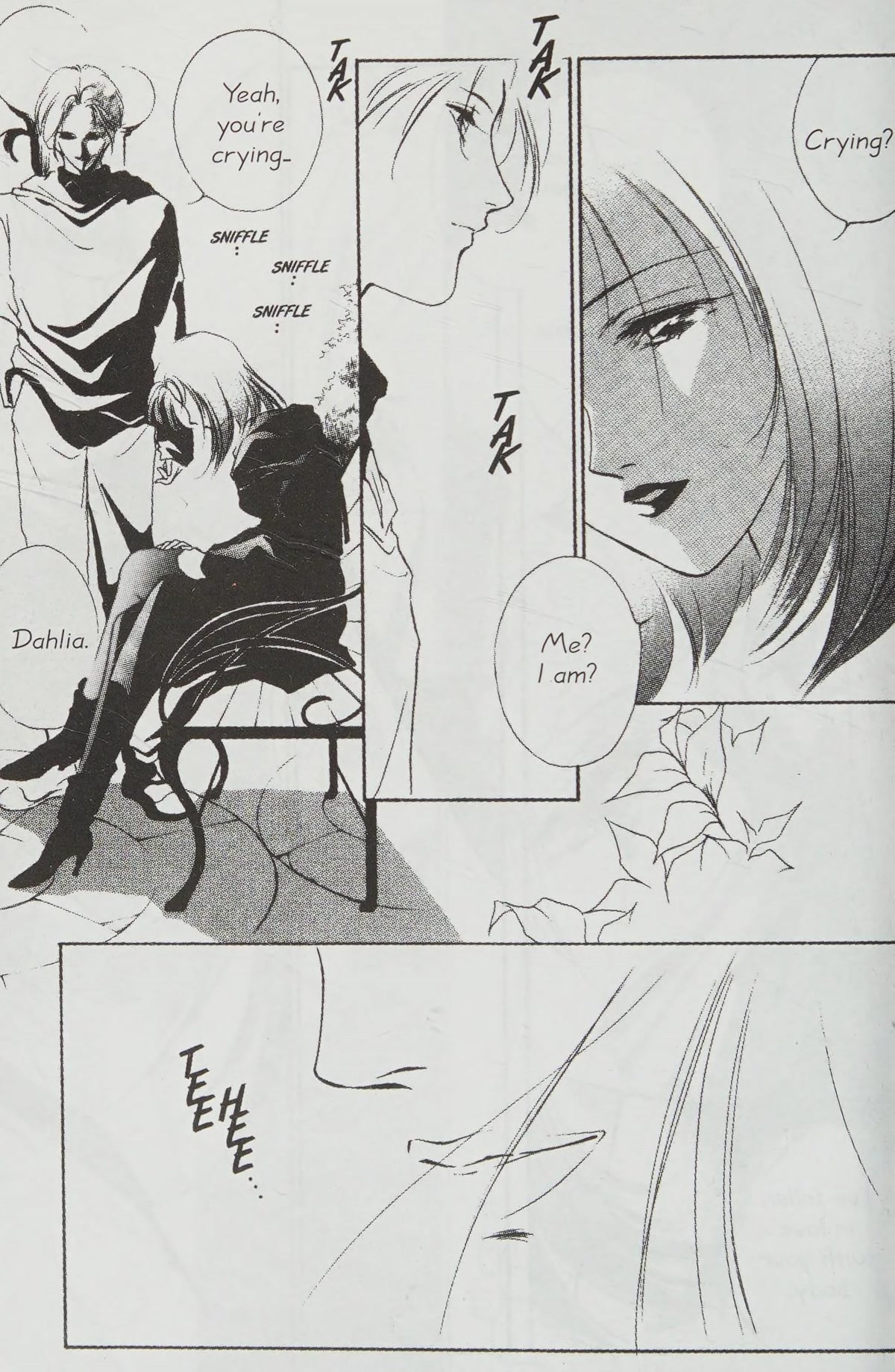 Dahlia the Vampire Chapter 2.2 page 25 - Chapter 2.2: SALOME into the mist