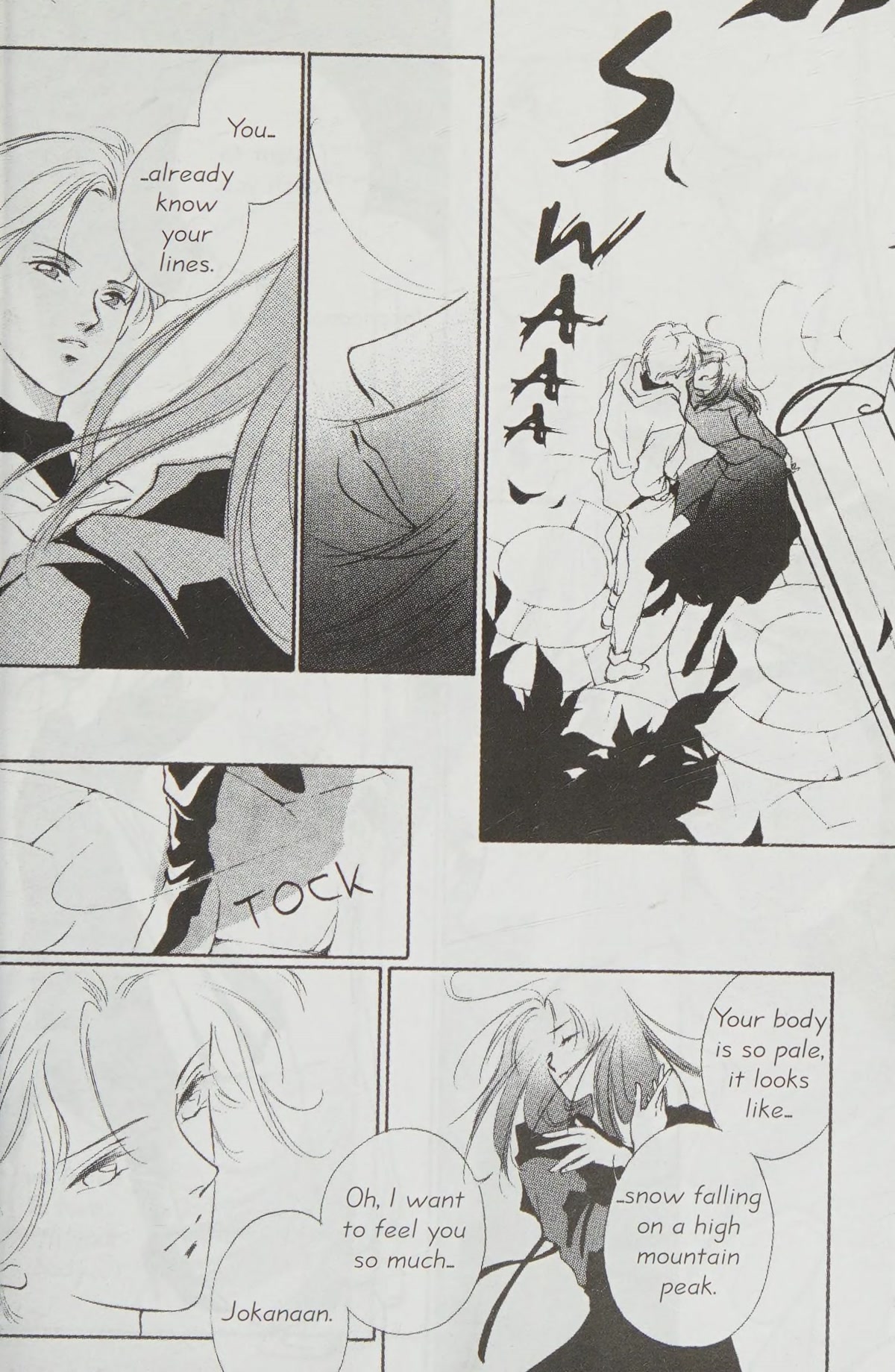 Dahlia the Vampire Chapter 2.2 page 28 - Chapter 2.2: SALOME into the mist