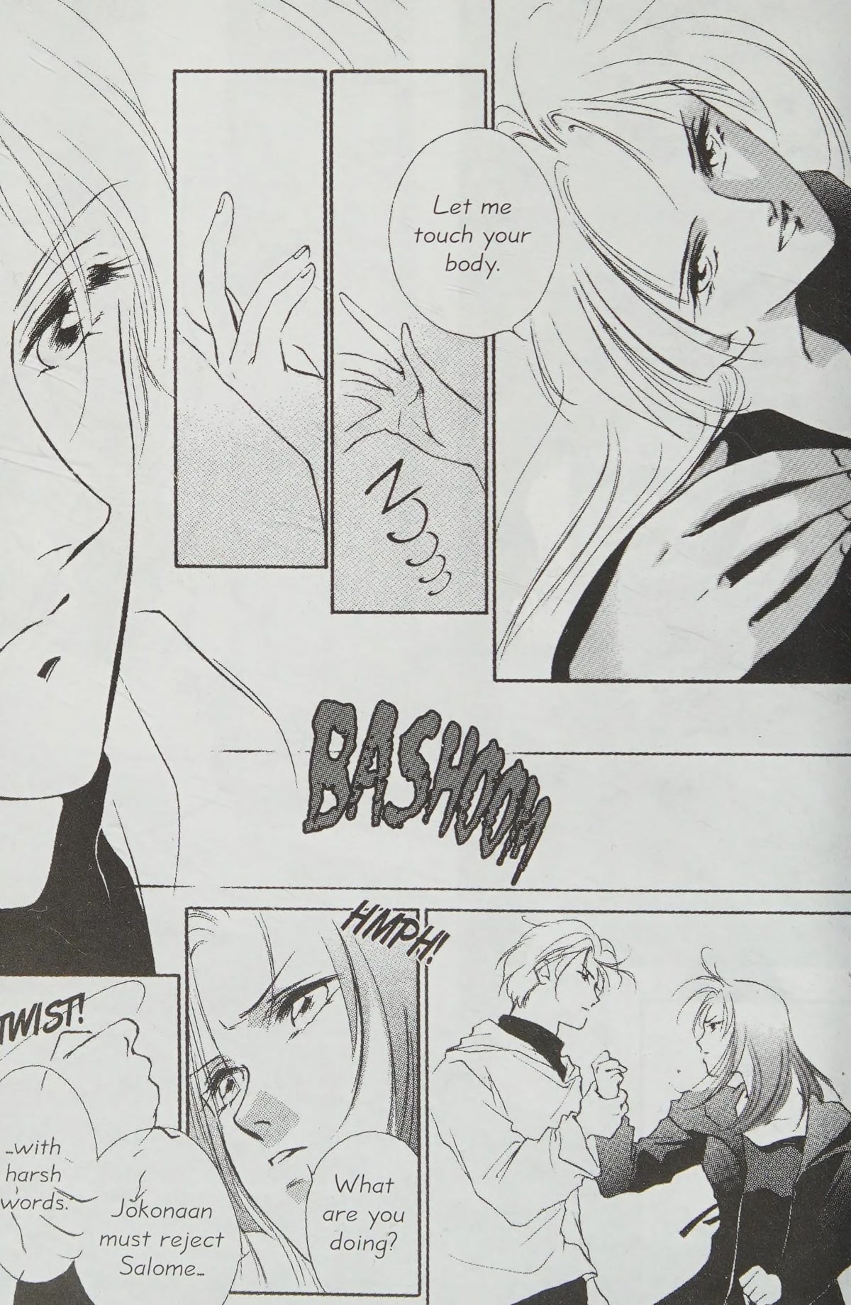 Dahlia the Vampire Chapter 2.2 page 29 - Chapter 2.2: SALOME into the mist