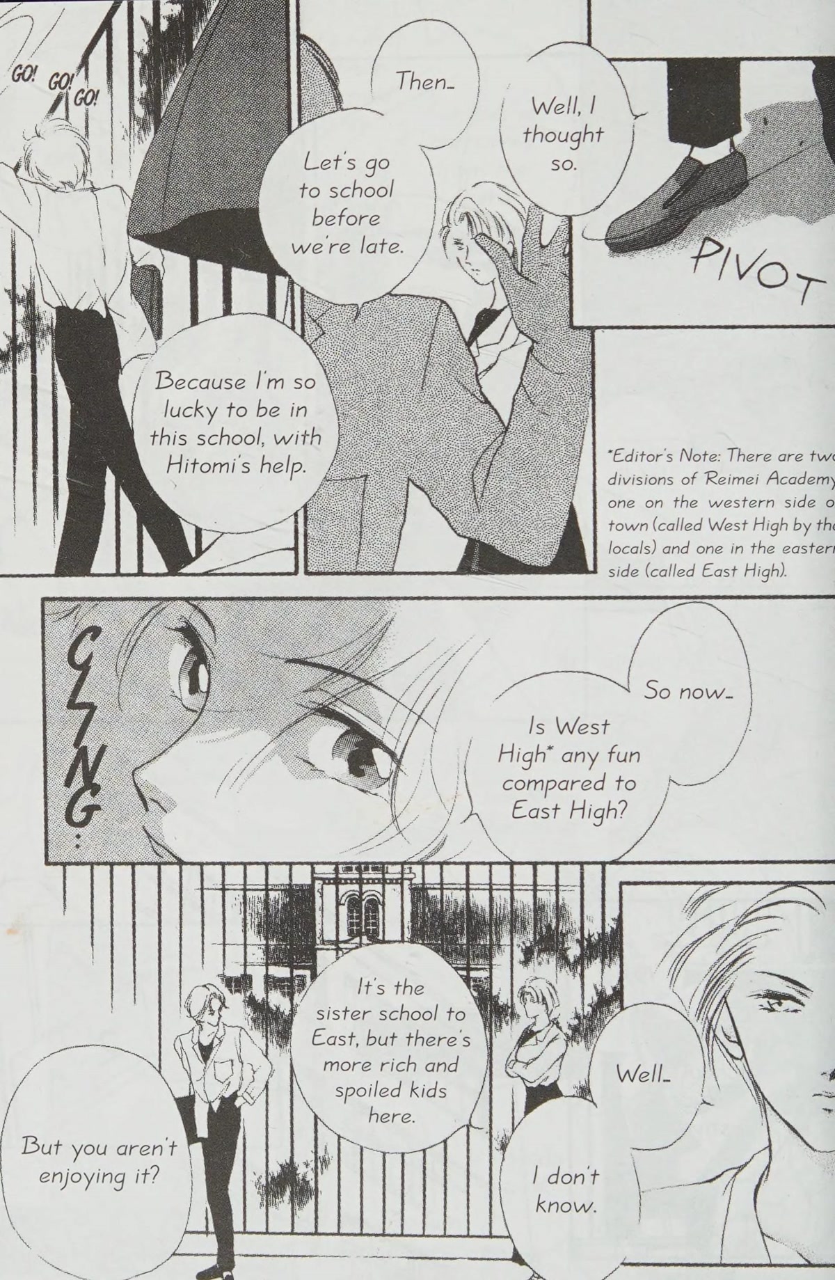 Dahlia the Vampire Chapter 2.2 page 3 - Chapter 2.2: SALOME into the mist