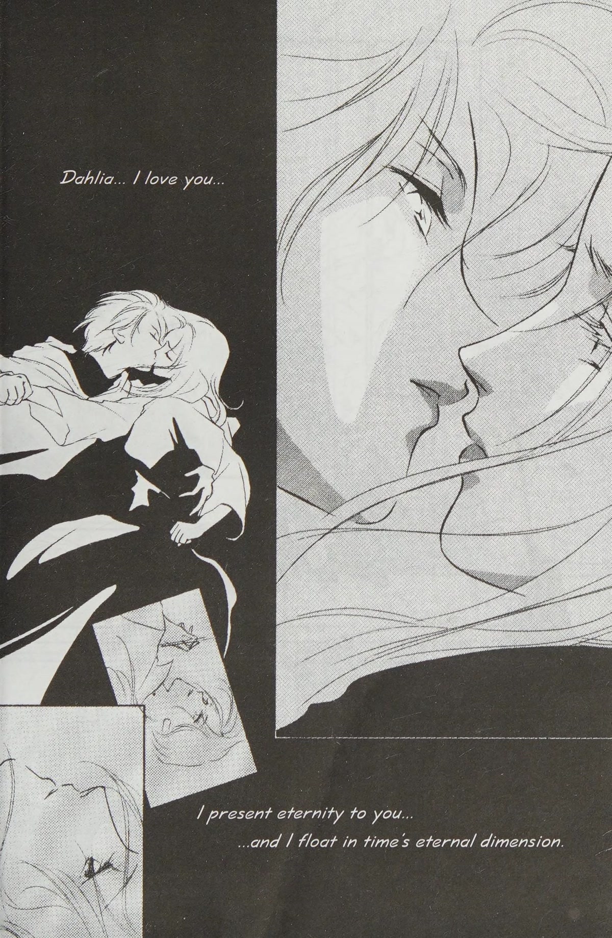 Dahlia the Vampire Chapter 2.2 page 30 - Chapter 2.2: SALOME into the mist
