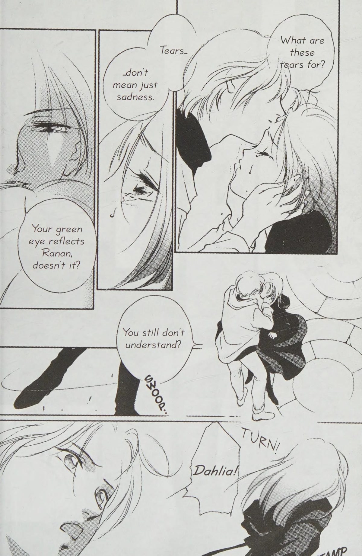 Dahlia the Vampire Chapter 2.2 page 32 - Chapter 2.2: SALOME into the mist