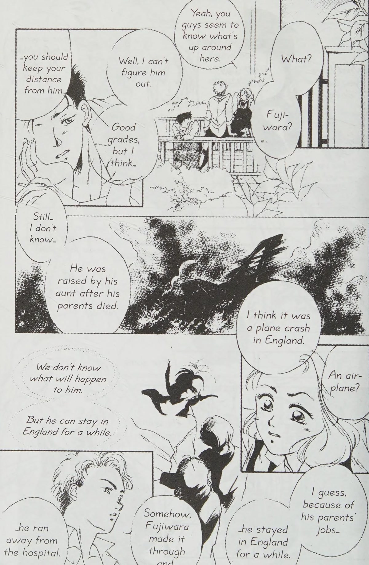 Dahlia the Vampire Chapter 2.2 page 35 - Chapter 2.2: SALOME into the mist