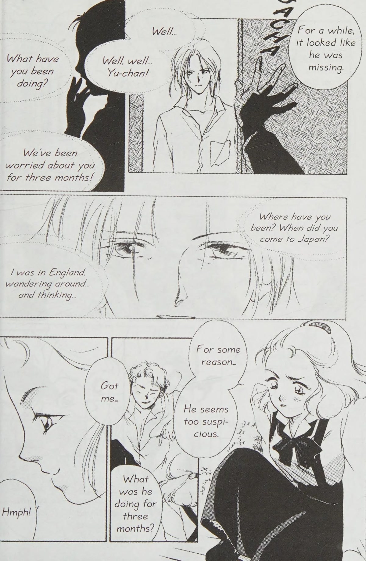 Dahlia the Vampire Chapter 2.2 page 36 - Chapter 2.2: SALOME into the mist