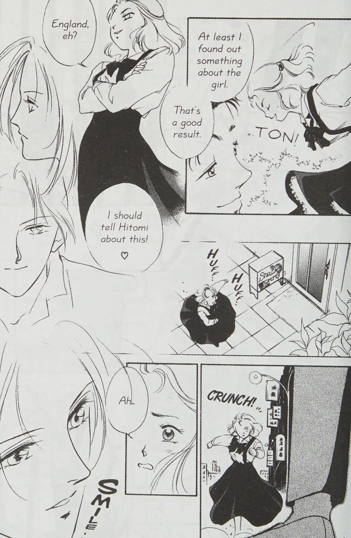 Dahlia the Vampire Chapter 2.2 page 37 - Chapter 2.2: SALOME into the mist