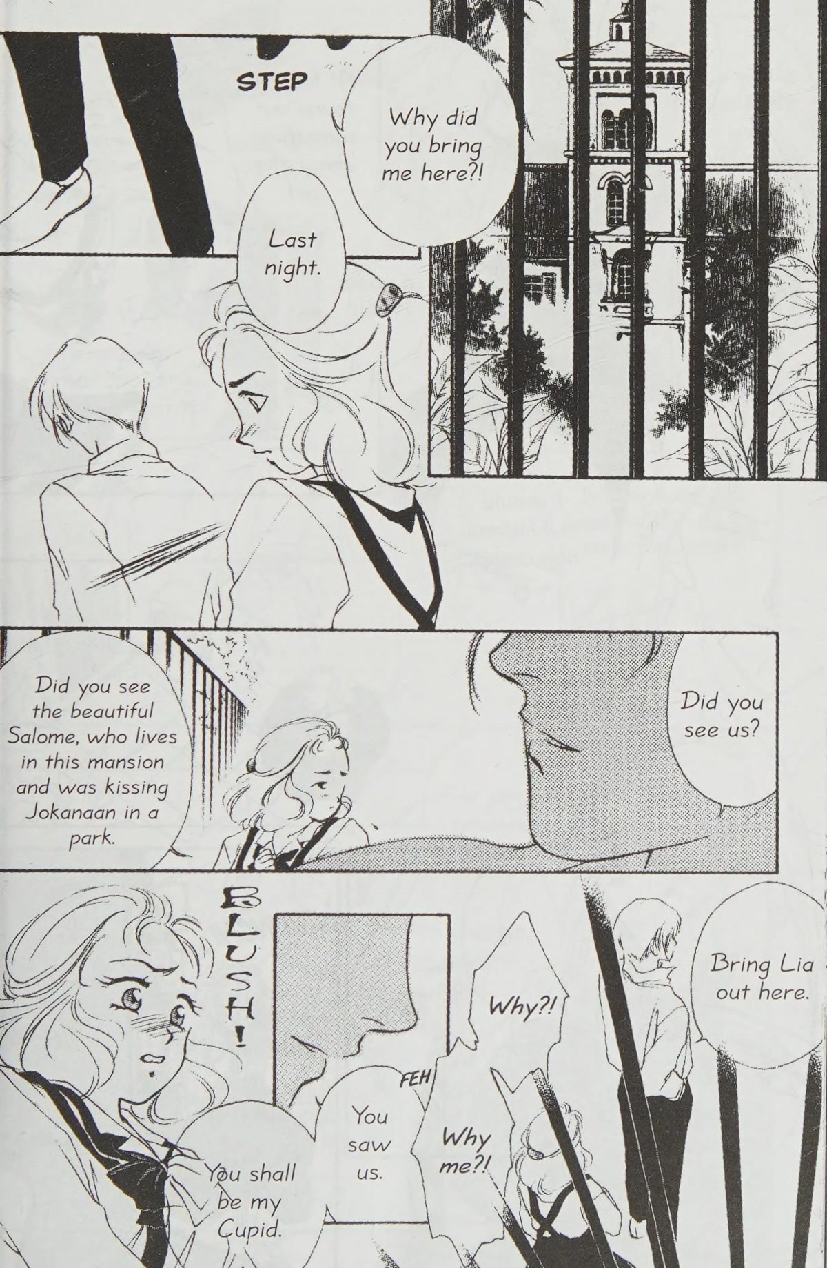 Dahlia the Vampire Chapter 2.2 page 38 - Chapter 2.2: SALOME into the mist
